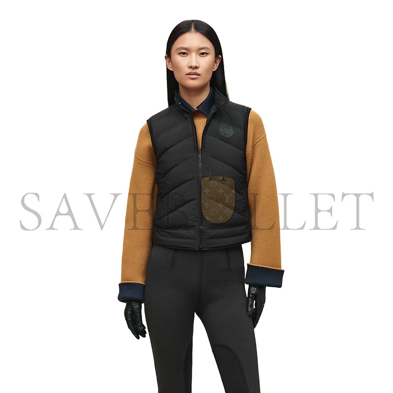 H**me5 REVERSIBLE SLEEVELESS JACKET H6H0251DM02